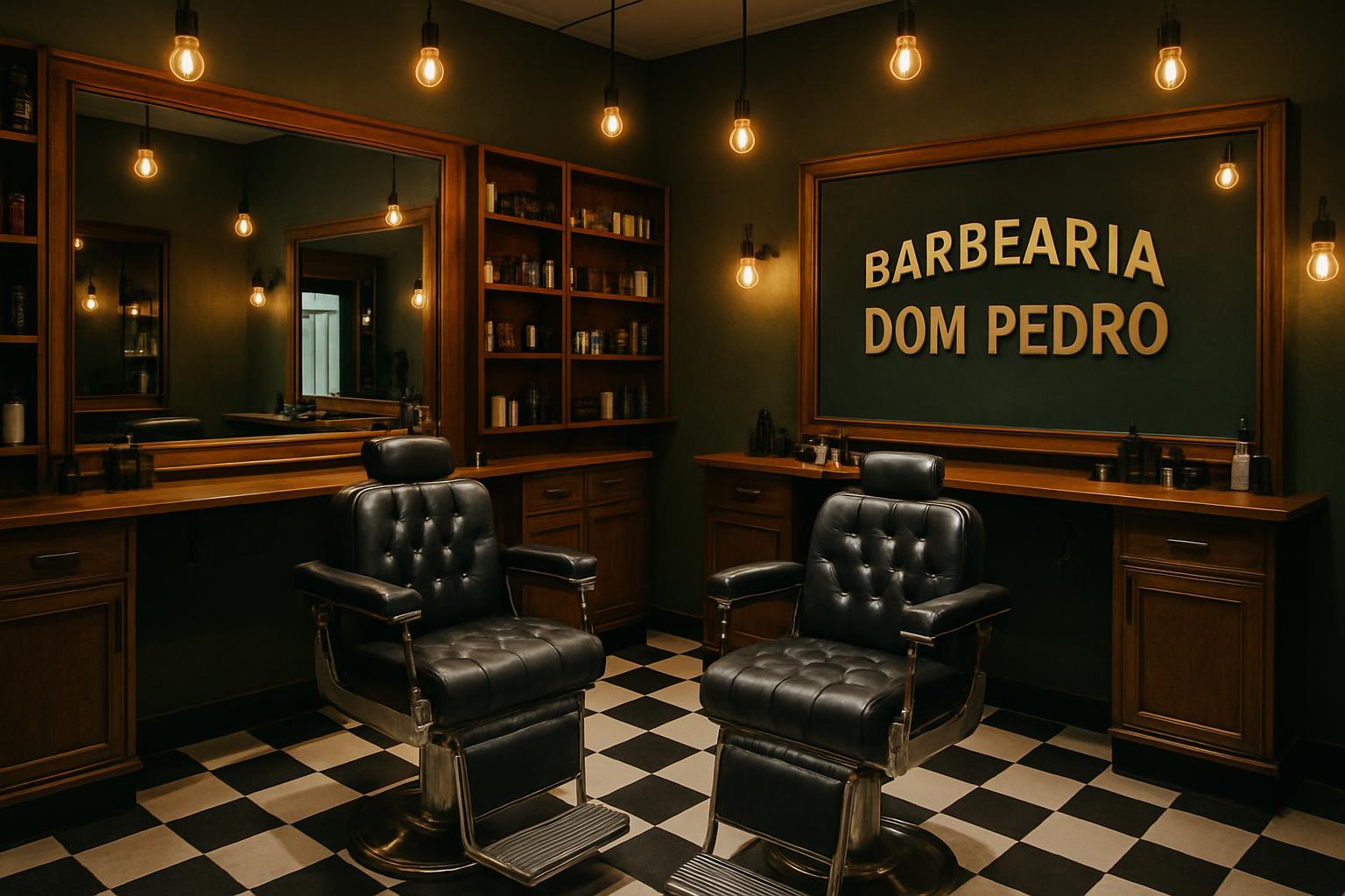 Barbearia Dom Pedro